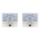 2X 85C1- 30A  Voltmeter Pointer  Analog Ammeter Panel Meter 1