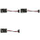 3X Alimentation de Remplacement pour Console de Jeu  1 Fat, Bloc D'Alimentation de Type C 12 V pour PS1. 1