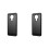 2X Suitable for  5.3 Case Anti-Fall Protective Shell Brushed Shell Protective Soft Shell TPU Phone Case Black 1