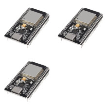 3X ESP32-Ontwikkelingsbord ESP32-WROOM-32 CP2102-Bord WiFi -Compatibele Module voor Home Mobile IoT