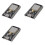 3X ESP32 Development Board ESP32-WROOM-32 CP2102 Board WiFi  Compatible Module for  Home Mobile IoT 1