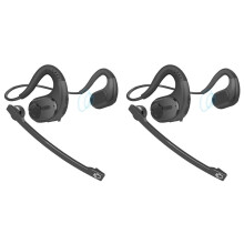2X 5.4 Kabelloses Headset mit Mikrofon, -Headset für LKW-Fahrer, Sport-Headset, SP-Geräuschunterdrückung