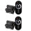 2X Portable LED Touch Dimming Controller 6 Keys RF Wireless Remote Control LED Monochrome Strip Light Dimmer 12-24V 18A 1