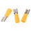 480pc Insulated Assorted Electrical Terminal Crimp Connector spade Set Box 6