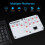 2X HitBox Fighting Stick Controller Colorful RGB Light Fighting Game Arcade Game Keyboard for PC PS3 PS4 1