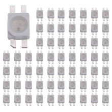 200PCS SK6812 -E RGB (Similar with WS2812B) SK6812 3228 Pixel LED Chip Individually Addressable Full Color DC5V
