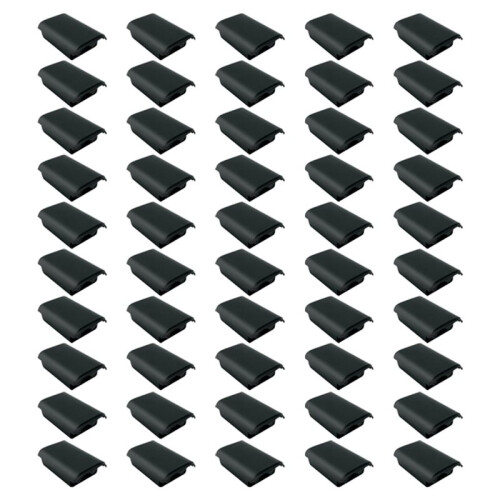 100PCS Battery Pack Cover Holder Part Shell Case for  360 Wireless Controller Joypad Replacement Parts 1