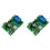 2X  Wireless Relay Module RF Remote Voice Control Single-Channel Inching Self-Locking 1