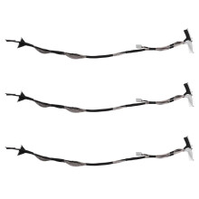 3X Gimbal-Koaxialkabel für -Kamera PTZ-Kabel Signalleitungsübertragung Flexkabel