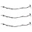 3X Gimbal Coaxial  for   Camera PTZ Cable Signal  Transmission Flex Wire 1
