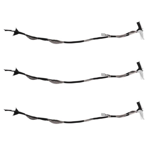 3X Gimbal Coaxial  for   Camera PTZ Cable Signal  Transmission Flex Wire