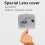3X HY320 Projector Lens Cover Dust Protection Cap for HY320 Projector Essential Projector Accessory 9