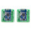 2X  Amplifier Board Module 5.0 Audio Receiver CSR8645 APTX Dual 5W Speaker Audio Amplifier 1