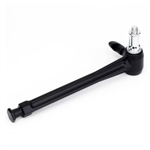 2X Suporte de Braço Extensível Hexagonal de 6 Polegadas com Ajuste de Amplo Alcance para Speedlight e Super Clamp 1