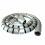 (30mm, Silver Grey) Flexible Spiral Cable Organizer with Cord Protector for Wire Management and Cable Holders 1