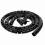 (10mm, White) Flexible Spiral Cable Organizer with Cord Protector for Wire Management and Cable Holders 2