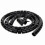 (40mm, Silver Grey) Flexible Spiral Cable Organizer with Cord Protector for Wire Management and Cable Holders 3