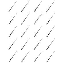 20X 118-136MHZ BNC Telescopische Antenne Hoge Versterking Luchtbandantenne voor TH-28A TH-48A TH-78A Luchtvaartfrequentie