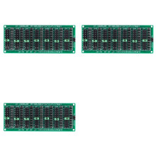 3X 7 Décennie 1R - 9999999R Résistance SMD Programmable Carte de Résistance à Glissière Précision D'Étape 1R 1% 1/2 Watt Module 200 V