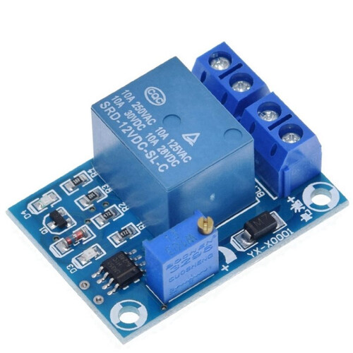 6X YX-X0001  12V Battery Undervoltage Management Module Low Voltage Automatic  Recovery Protection Module 1