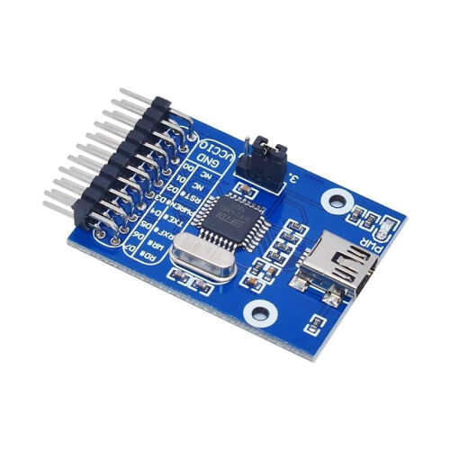 3X FT245-Modul FT245BL USB Till FI FO-Modul Kommunikationsmodul Development Board 2