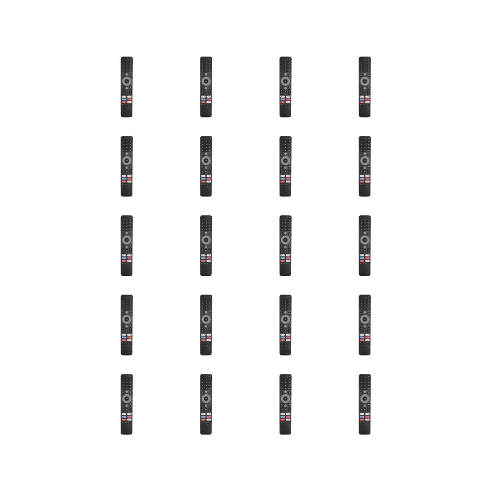 20X Universal Tvs Remote Control For Dexp, Chiq - For Multiple Models,Voice 6033044880516