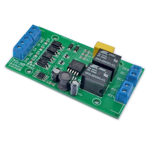 4X  6V 12V 24V  Motor Forward and Reverse Controller 20A with Limit Relay Driver Lifting Control Board P0 1