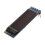 4X Display Module 0.91 Inch SSD1306 OLED Display Module OLED Screen Driver  3.3V, Font 3