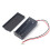 40 Pcs for Micro:Bit Battery Holder Case Cover Shell for 2Pcs AAA Batteries 3V PH2.0 for Microbit Development Board Kids 5