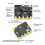 4X BBC Microbit Go Start Kit Micro:Bit BBC DIY Projects Programmable Learning Development Board with Protective Shell 2