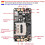 2X GPS Tracker PCBA Module Real  Tracking Locator Device for Car Kids Elderly Men Anti-Lost Recording Tracker 4
