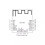 2X JDY-25M  Module MESH Zigbee Bluetooth5.0 Master-Slave Transparent Transmission UART 1.9-3.6V 80M Distance 8