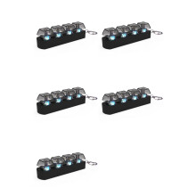5X Touches de Clavier 4 Touches Fidget Toy Stress Relief DIY Keycaps Toy Touches de Clavier Bouton de Doigt Fidget Finger Keycaps B