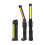 2X Multifunctional Work Light, Rechargeable Foldable Strong Emergency Light, Inspection Light, for Car Maintenance 3