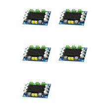 5X 100W TPA3116D2 Mono Amplifier Board Class  12V-26V Digital Audio Power Amplifier Sound Board AMP