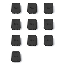 10X 2 Port RJ45 LAN CAT6 Network Selector 1000Mbps 2 in 1 Out/1 in 2 Out Internal External Network Switcher