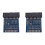 2X New Adapter JTAG , ISP 4-BIT ISP REV 2.1 for Easy Jtag  Box / ESAYJTAG Tool 1