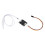 5X Analog TDS Sensor TDS Meter Water Conductivity Sensor Tester Liquid Detection with 10 Cables 3