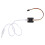 5X Analog TDS Sensor TDS Meter Water Conductivity Sensor Tester Liquid Detection with 10 Cables 5