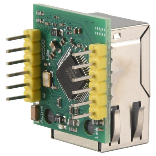 10X W5500 Ethernet Network Module SPI Interface Ethernet/TCP/IP Protocol Compatible WIZ820Io 1