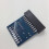 2X New Adapter JTAG , ISP 4-BIT ISP REV 2.1 for Easy Jtag  Box / ESAYJTAG Tool 4