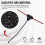 5X ELRS 2.4GHz  ExpressLRS Receiver Long Range Control High-Performance Low Latency Compatible with RC Drone Modules 6