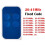 2X Low Frequency Replacement Remote Control 27mhz to 40mhz Remote Control Garage Door Replacement Clone Fob 5