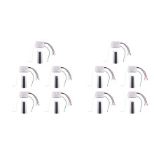 10X Channel with Digital Transmitter 220V /OFF 1 Wireless Relay Receiver Remote Control Light Lamp