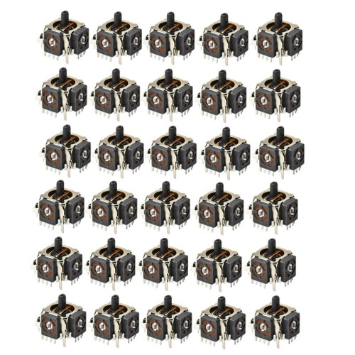 Potenziometro Joystick 3D da 90 Pezzi per Controller di Gioco PS2/ 360 Joystick Analogico 3D B10K per  360 1