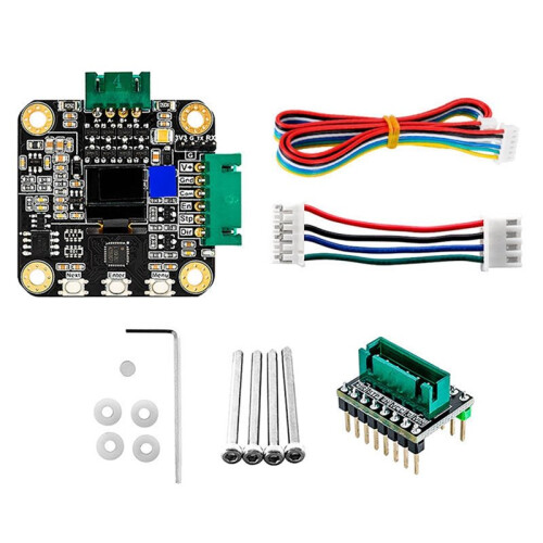4X MKS SERVO42C PCBA Stepper Motor 32Bit ARM Servo Close Loop SMT32 Controller 17 Servo Motors for 3D Printer 1