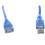 5X Corto USB 2,0 una Hembra Al Cable de Extension Macho 4