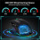 10X USB C Mouse Type C Ergonomic Wired Mouse RGB Gaming Mouse Optical Mouse 4