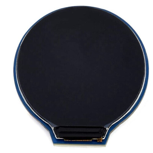 8pcs 1.28Inch Round Display LCD Screen Module GC9A01 SPI Communication RGB 65K Color Support for Raspberry 2