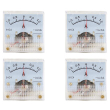 4X Classe 2.5 PréCision  0-1 une AmpèRe Analog MèTre AmpèRemèTre 91C4